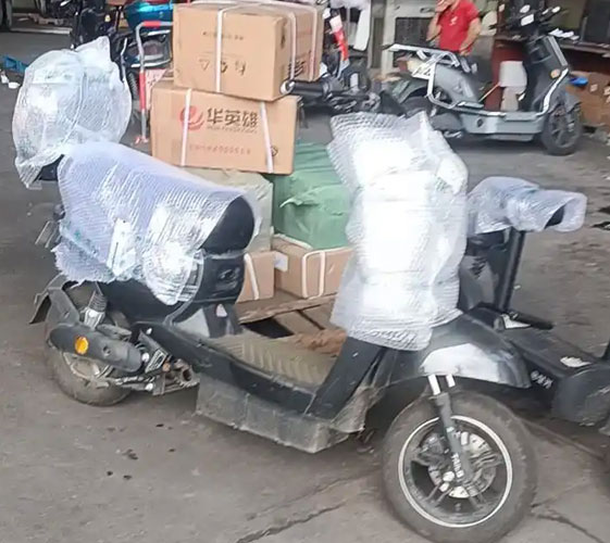 庄浪电动车托运